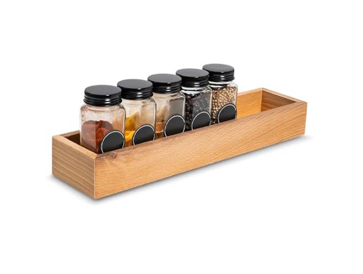 Creative Deco Houten opbergdoos 36 x 9 x 5 cm