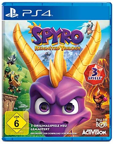 Activision Blizzard Deutschland - Spyro Reignited Trilogy - [PlayStation 4] - Preis vom 11.10.2026 15:43:13 h