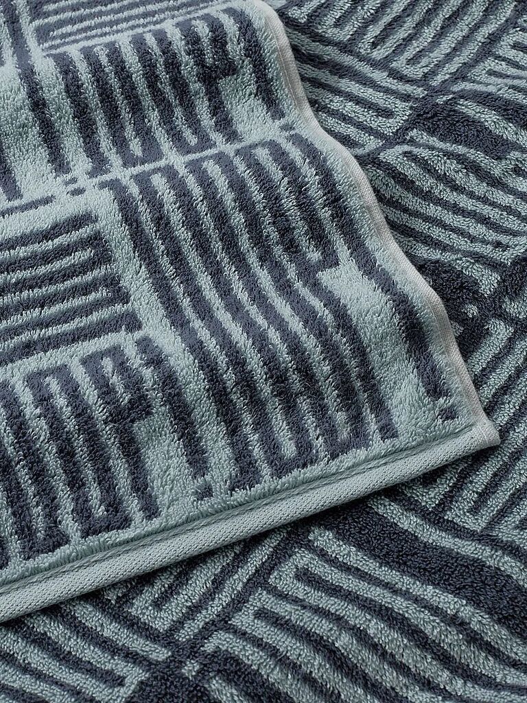 JOOP Duschtuch 80x150cm BARS ALLOVER Aqua mint B