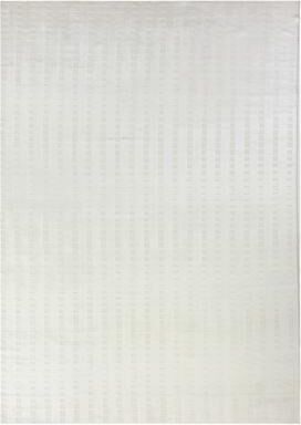 Exquisite Rugs "Dovey handloomed Bamboo Silk White Area Rug - 13'6"" x 18'6"""