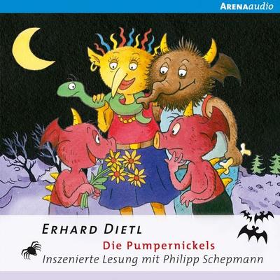 Die Pumpernickels - Erhard Dietl, Audio, 9783401850061