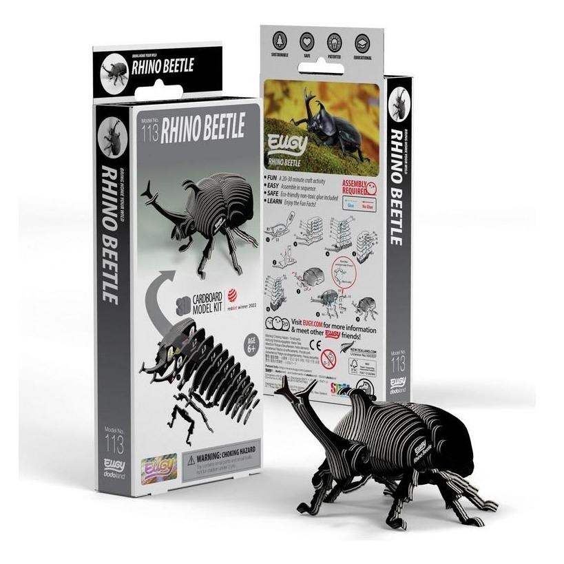 Fat Brain Toys Herkuleskäfer Eugy Eco 3D Puzzle (54613825)