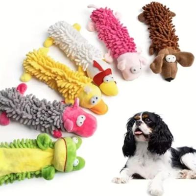 Inspire Essentials SnuggleChew Squeaky Plush Dog Toy For Puppies 12