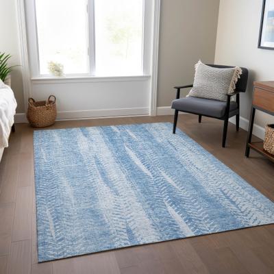 Addison Rugs Machine Washable Indoor/ Outdoor Chantille Modern Imprints Rug