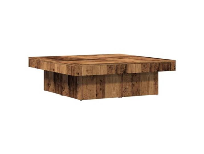 HKLGBVCR Couchtisch, Holz, 90 x 90 x 28 cm, mit Aufbewahrung