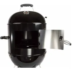 Livoo, Holzkohlegrill, Smoker 2 in 1 (44 cm)