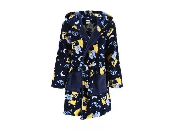 Bluey Navy night badjas 3 - 6 jaar