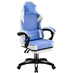 Huzaro Fotel gamingowy Force 3.7 Blue, Gaming Stuhl, Blau