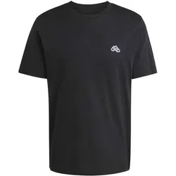 ADIDAS Herren Shirt SUMMER SLIDE TRIM GRAFIK, Größe XL in Schwarz Schwarz