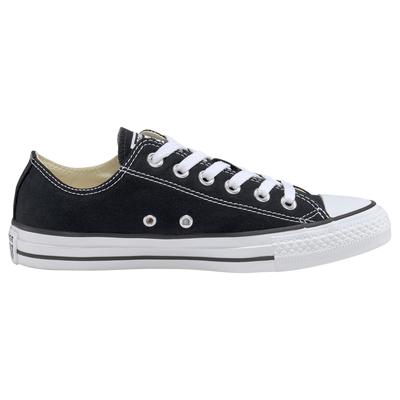 Sneaker CONVERSE "Chuck Taylor All Star Core Ox", Gr. 46,5, schwarz, Textil, Schuhe Skaterschuh Canvassneaker Sneaker low, Topseller