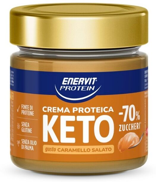 Enervit Protein Crema Keto Caramello Salato 180 g