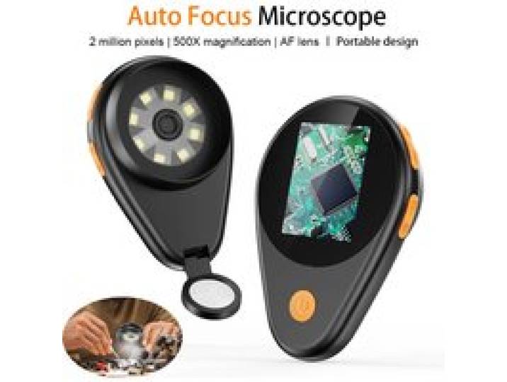 Digitale Microscoop Vergrootglas Autofocus 2MP 500X Vergroting Video Microscoop voor elektronica reparatie PCB solderen 2.0 inch