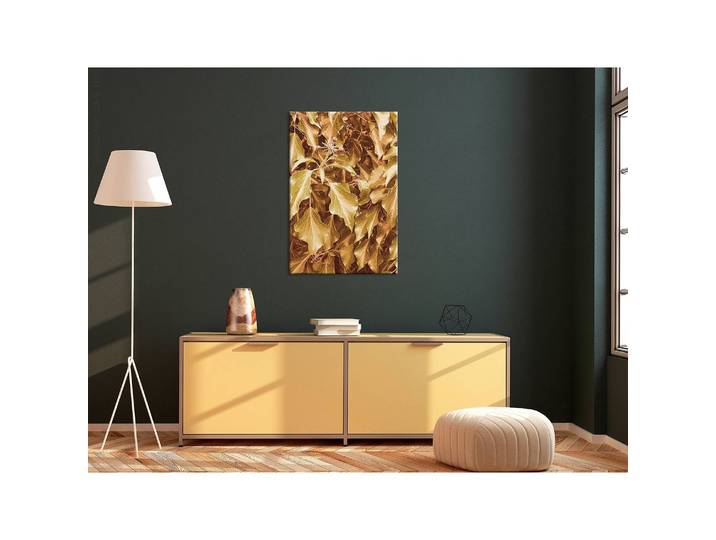 Tableau déco Autumn Aura Lin Doré 40 x 60cm