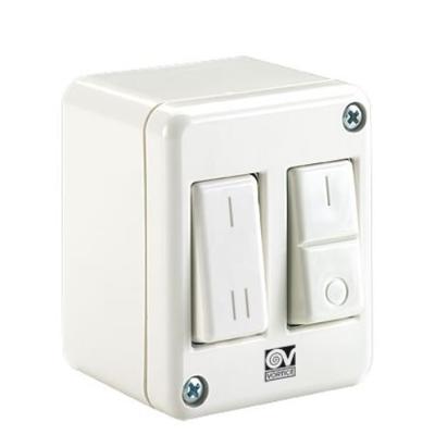 Casafan 2-Stufen Schalter Duo Switch für Ventilatoren