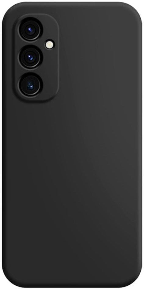EIDERWOOD Samsung Galaxy A26 (5G) Beskyttelsescover i Fleksibelt Plast - Sort