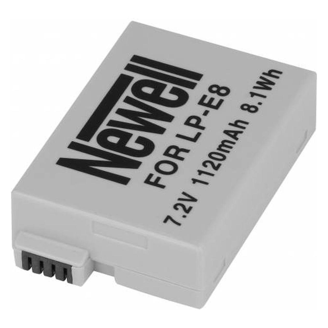 Newell LP-E8 battery (Kamera Akku) (376-uniw)