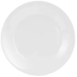 6er-Set CreaTable Untertasse Base Ø 14 cm Porzellan Weiß