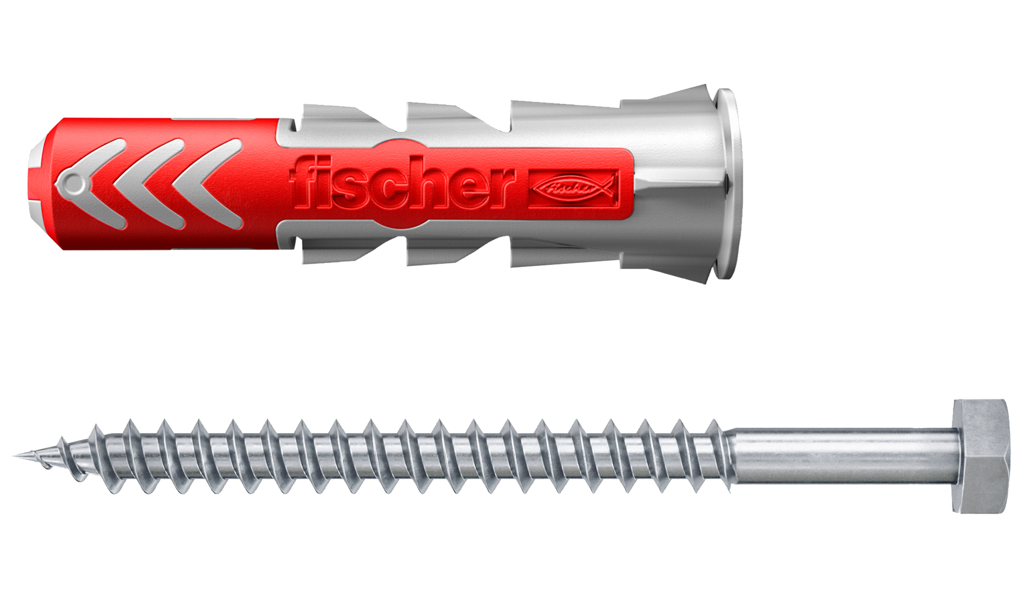 fischer Deutschland Vertriebs GmbH fischer DuoPower 14 x 70 S mit Schraube; mit Schraube 537666