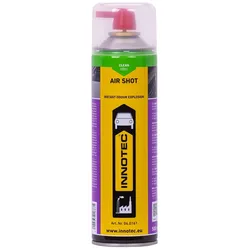 INNOTEC Air Shot Clean 500 ml Duftspray für Raum / Auto 0001 Clean