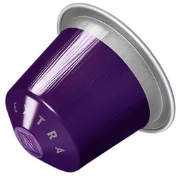 Nespresso Arpeggio Extra Original Line 10 Espresso Kaffeekapseln  40 ml Kakao und intensiv geröstet