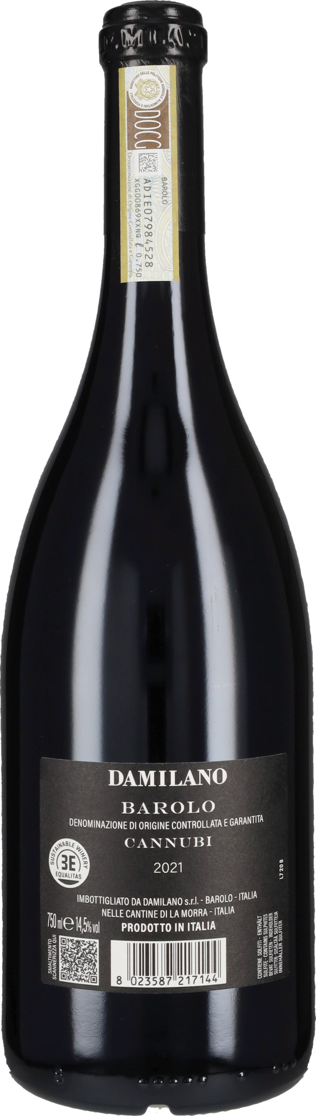 Barolo 'Cannubi' Damilano 2021