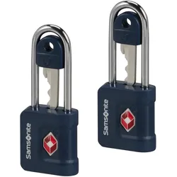 Samsonite Schlüsselschloss TA Revolution Key Lock TSA x2 midnight blue