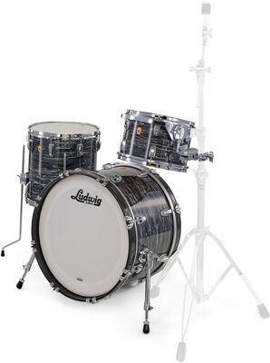 Ludwig Legacy Mahog. Downb. Black Oy. Vintage Black Oyster