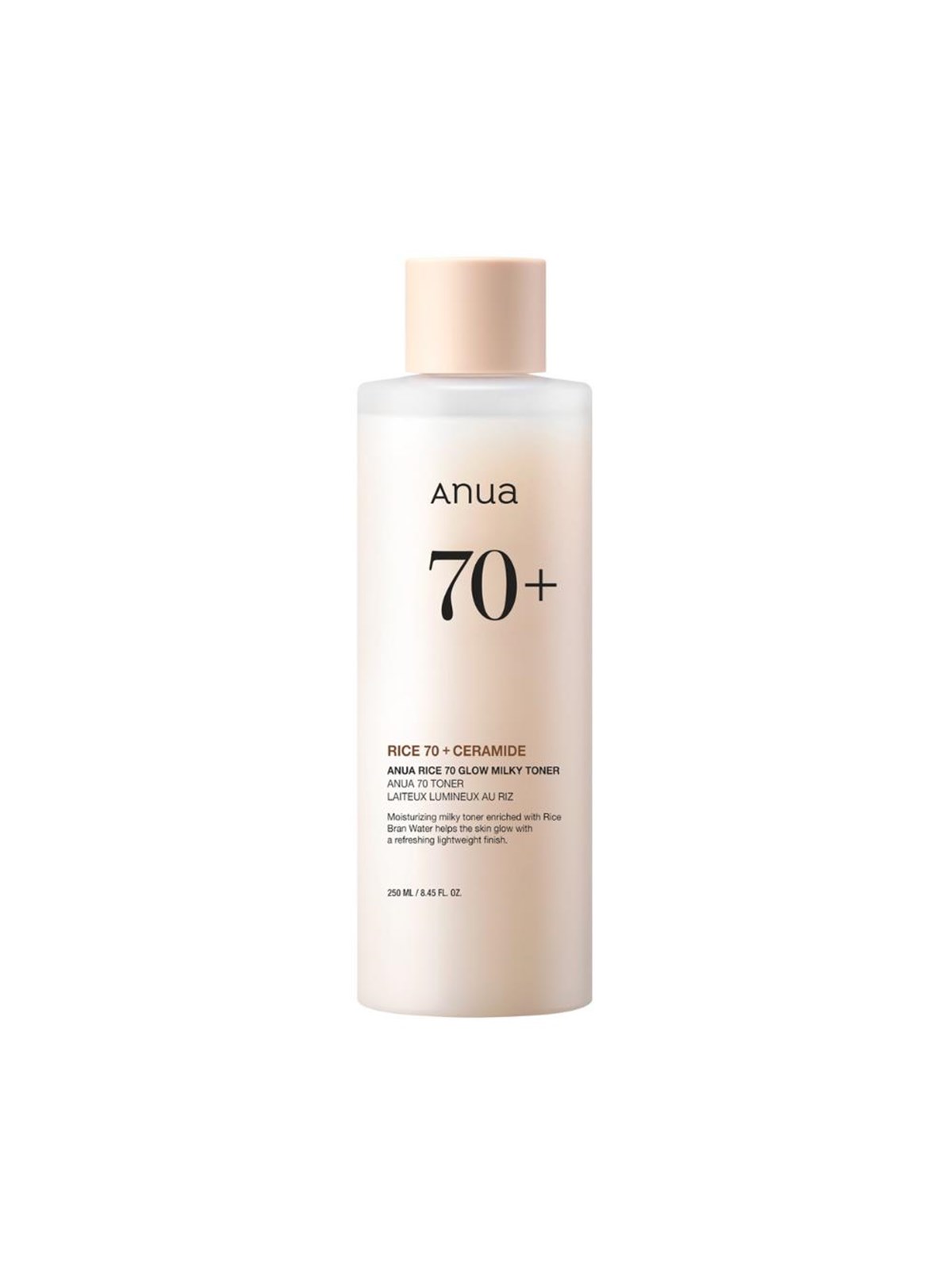 Anua - Rice 70 Glow Milky Toner 250 ml