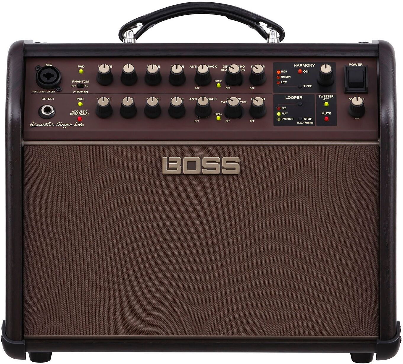 Boss ACOUSTIC SINGER LIVE 60W Combo Acústica