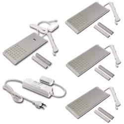 Hera 4er-Set LED-Unterb.leuchte 61055140308