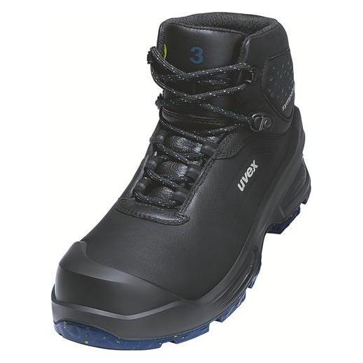 Uvex 3 MACSOLE Stiefel S7 68633 schwarz Weite 12 Grösse 49 (S7, 49) (6863349)
