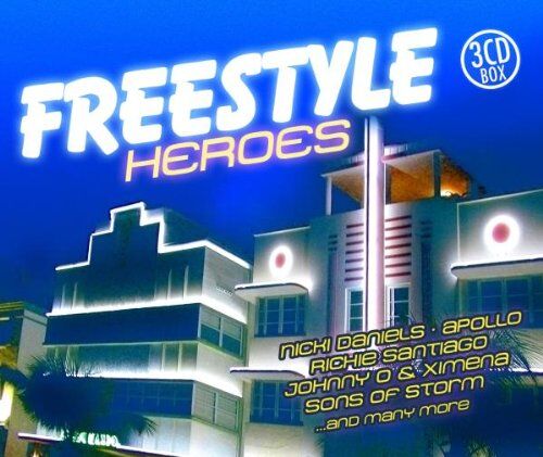 Various - Freestyle Heroes - Preis vom 01.10.2026 17:08:56 h