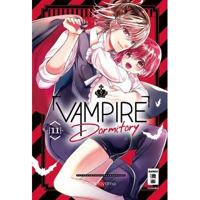 Vampire Dormitory 11, Taschenbuch von Ema Toyama, Egmont Manga, 978-3-7555-0271-5