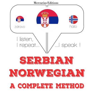 I am learning Norwegian - JM Gardner, Audio, 9782821140424