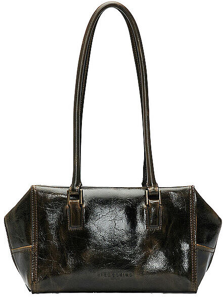 LIEBESKIND BERLIN Ledertasche - Schultertasche KAYLA Small braun EG