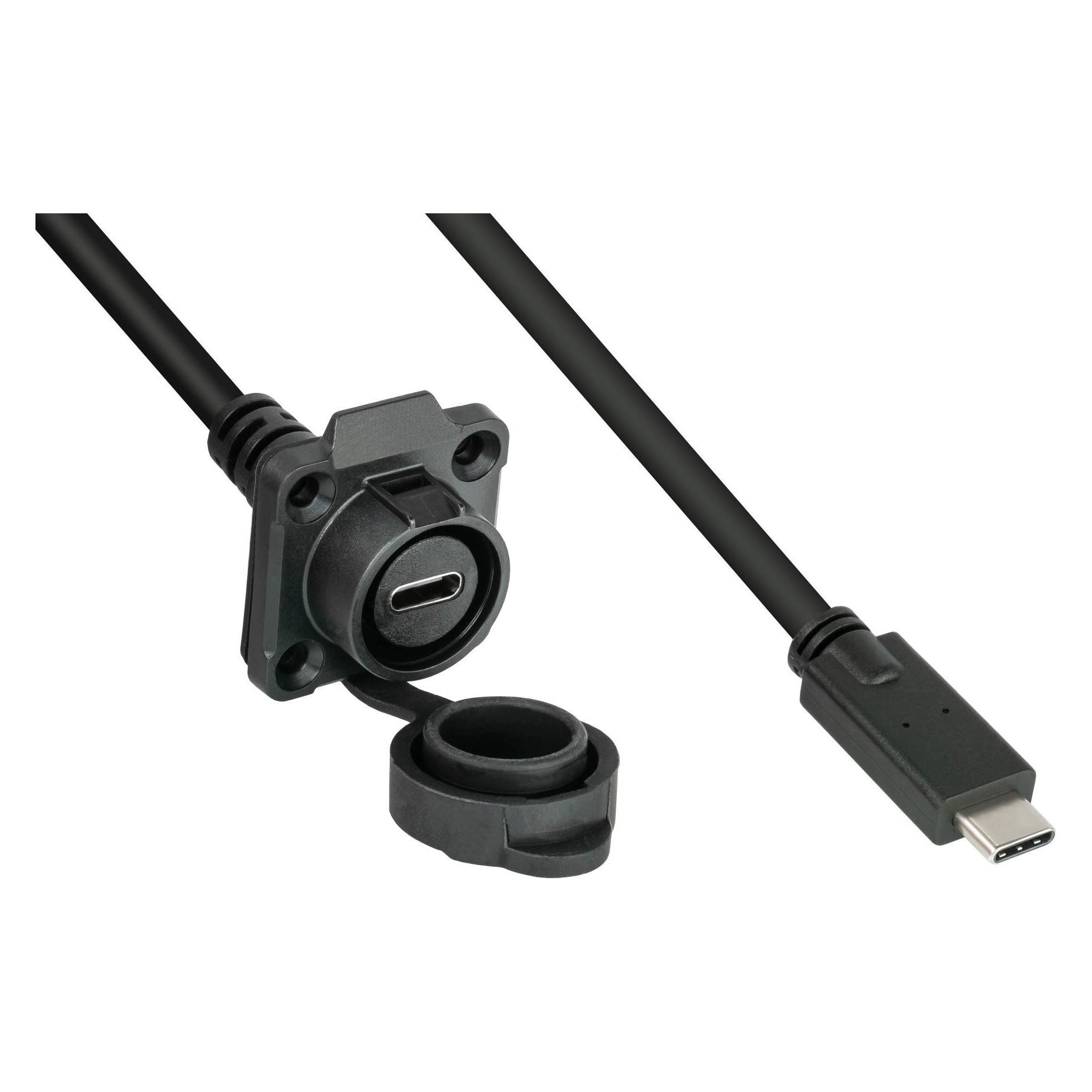 Good Connections Industrie-Steckverbinder S1 (0.50 m, USB 3.2 Gen 2, 60 W) (IC01-16U3102-005)
