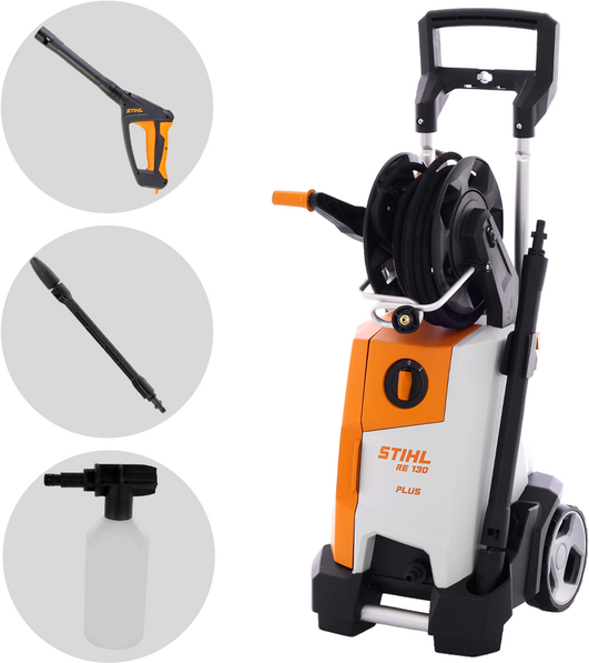 STIHL RE 130 PLUS - Idropulitrice ad acqua fredda - 170bar - 500 l/h