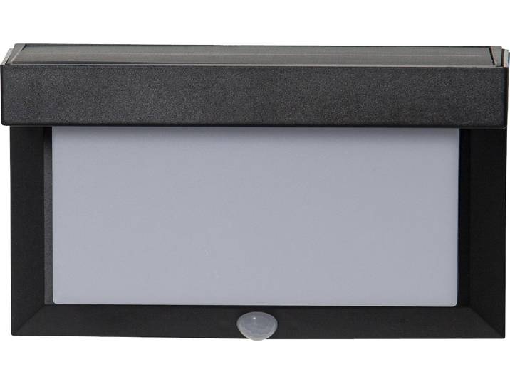 Star Trading 481-14, 1 Lampen, LED, Weiß, Draußen, Schwarz, Weiß, Gleichstrom