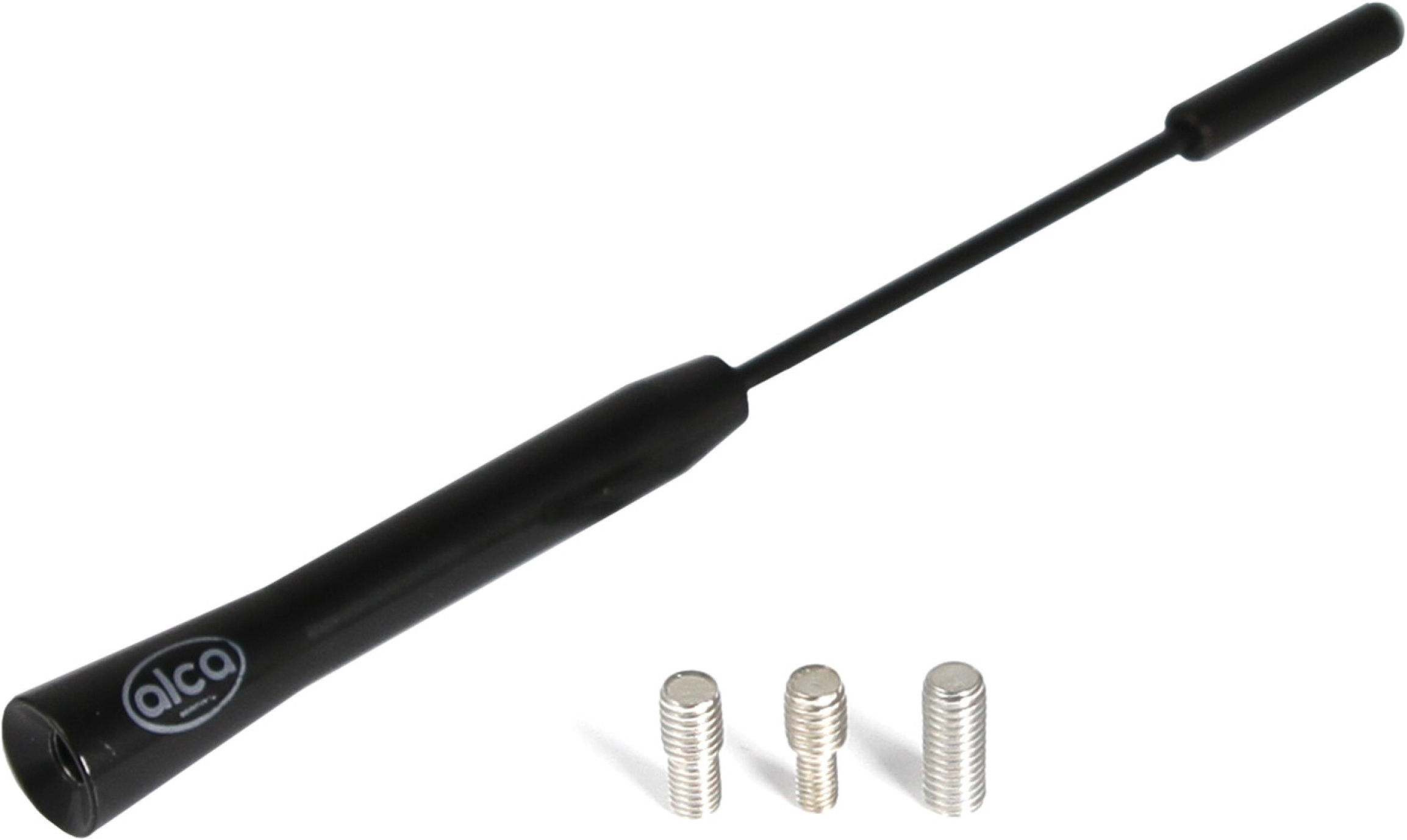 Alca Antennenkopf Antennen-Ersatzstab Xs Schwarz 537120
