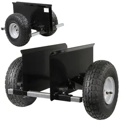 Rollwagen Transportwagen Plattenroller Plattenwagen Stahl 275kg verstellbar P3