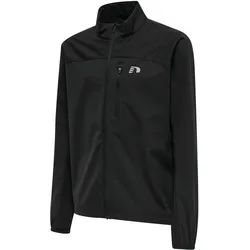 Newline, Unisex, Laufjacke, Kids Core Cross Jacket (152), Schwarz, 152