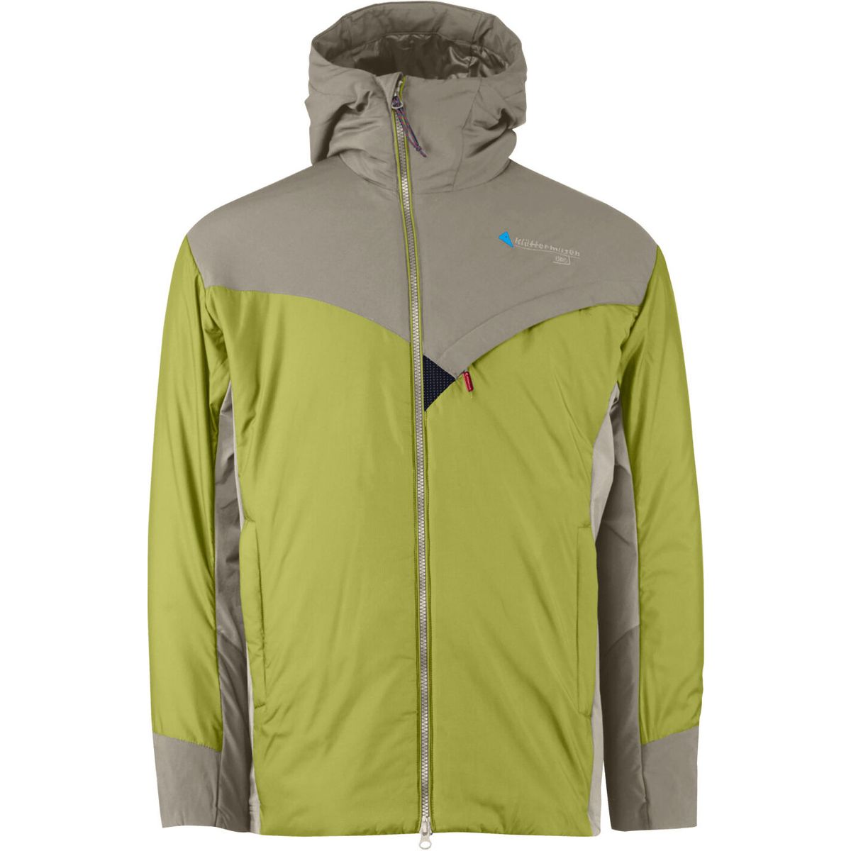 Klättermusen Urd Light Stretch Hood Jacket M's beryl green-silver green (597) M 10643_597-M