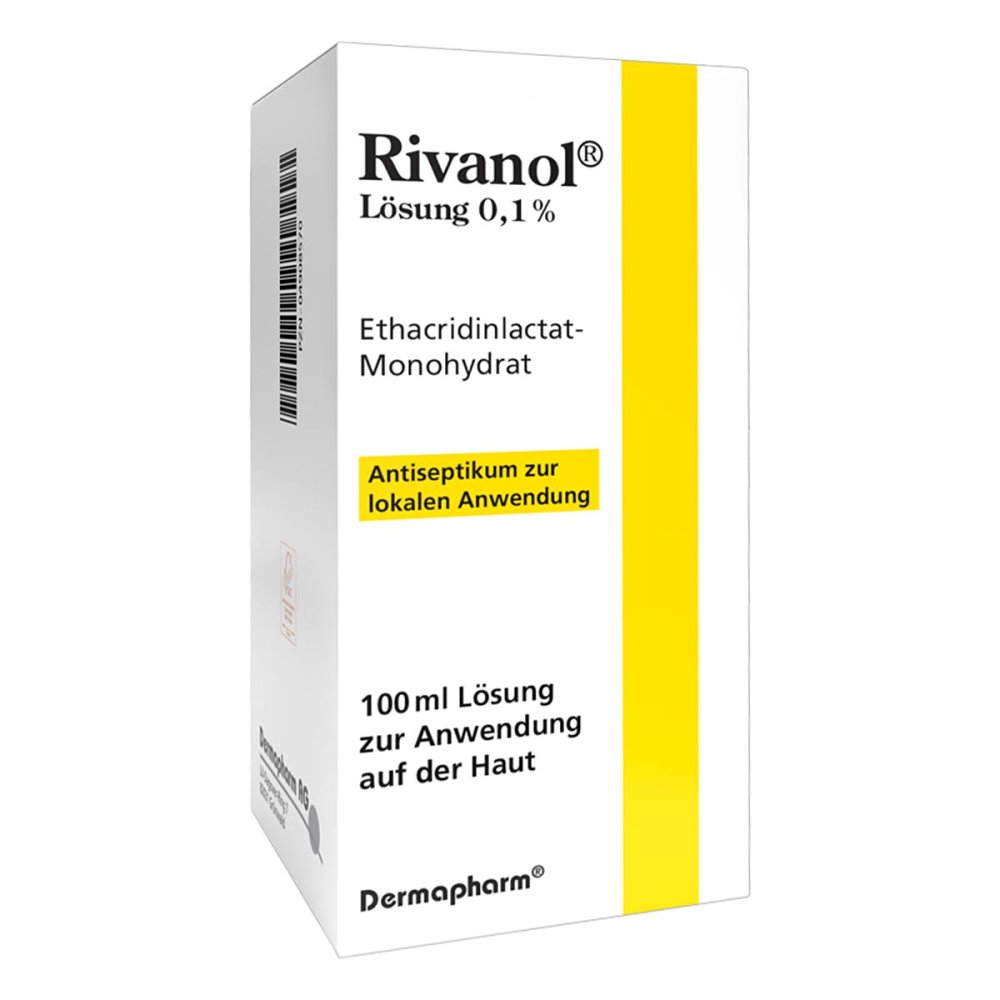 DERMAPHARM AG Rivanol Lösung 0,1% 04908570