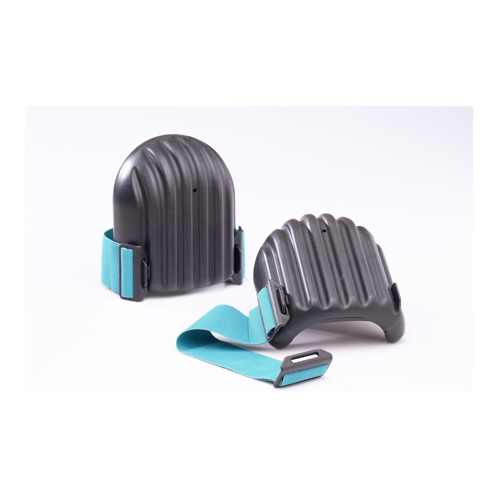 Kronen-Hansa Knieschoner schwarz, Schalenform ; Kronen Hansa (Z380000)