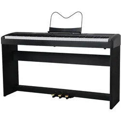 No Name Ringway RP35 - pianino cyfrowe (88 Tasten), Keyboard, Schwarz