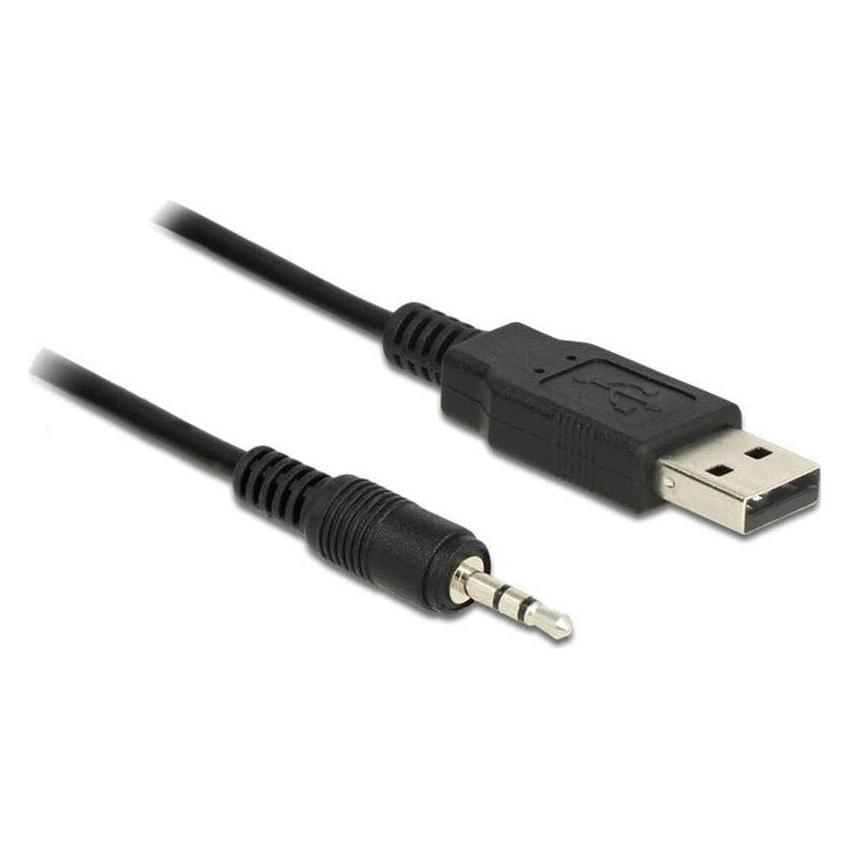 Delock TTL - 2.5mm (1.80 m, 2.5mm Klinkenkabel) (83788)