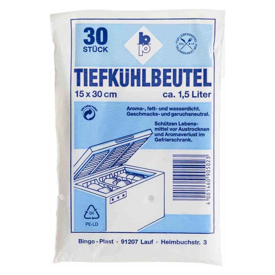 Bingo Plast Unimet Gefrierbeutel 15 X 30 Bt a 30St 502 (30x) (32439244)