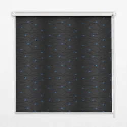 INNENROLLO - Fensterrollo - Rollo - 140x140 cm - Technologie