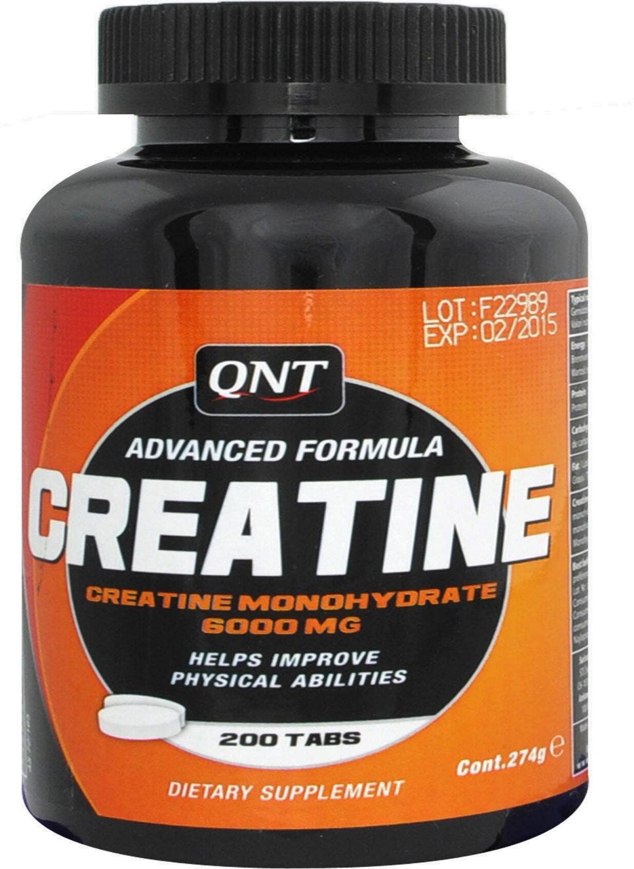 QNT Creatine 200 Tavolette 