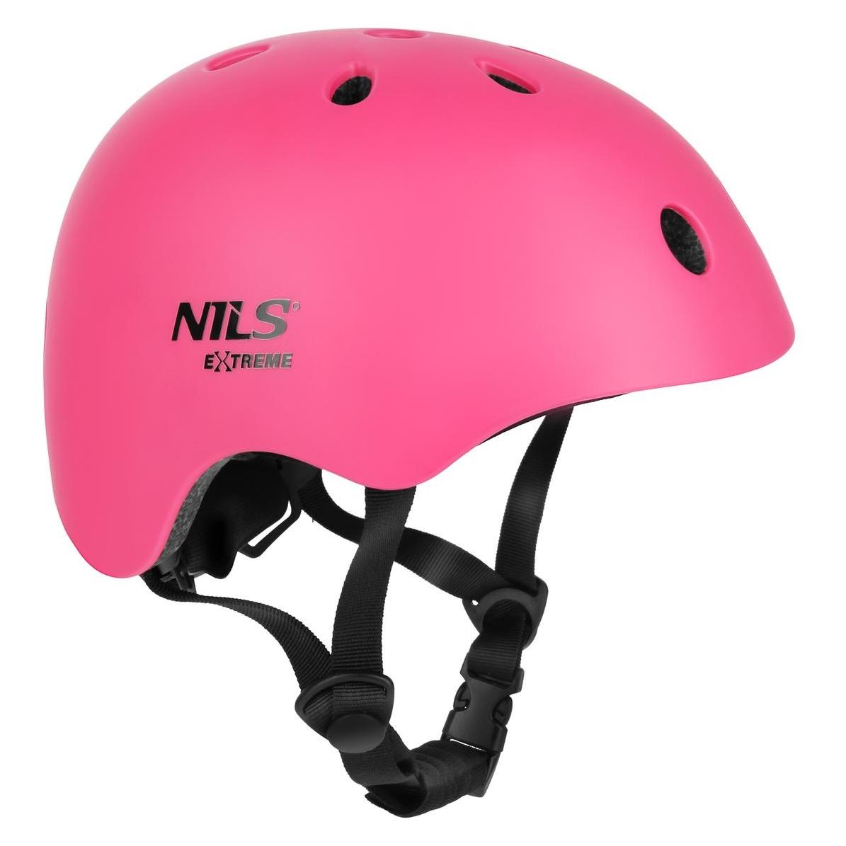 Nils MT301 KASK RÓŻOWY XS(48-52CM) EXTREME (48 - 52 cm) (67058554)
